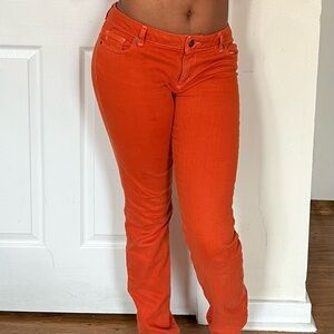 Orange Y2K Micheal Kors Jeans
